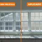 Pelicula Adesivo Eletrostatica Vidro Quadrados Grandes