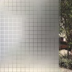 Pelicula Adesivo Eletrostatica Vidro Quadrados Grandes