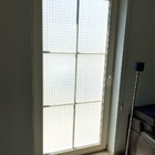 Pelicula Adesivo Eletrostatica Vidro Quadrados Pequenos