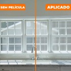 Pelicula Adesivo Eletrostatica Vidro Quadrados Pequenos