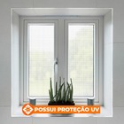 Pelicula Adesivo Eletrostatica Vidro Quadrados Pequenos