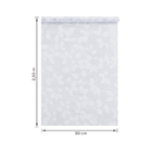 Película Eletrostática para Vidro Neovitral Outono 90x250cm