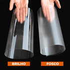 Pelicula Transparente Adesiva De Protetora Para Móveis Fosca