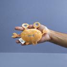 Pelúcia Animais Caranguejo Para Pet - Oikos Animal Laranja U