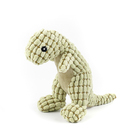 Pelúcia Animais Dinossauro Para Pet - Oikos Animal Verde U