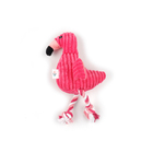 Pelúcia Animais Flamingo Para  Pet - Oikos Animal Rosa U