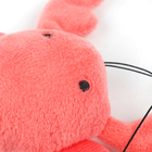 Pelúcia Animais Lagosta Para Pet Terracota U