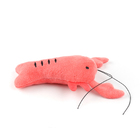 Pelúcia Animais Lagosta Para Pet Terracota U