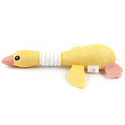 Pelúcia Animais Pato Para Pet - Oikos Animal Amarelo U