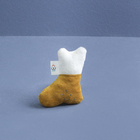 Pelúcia Comidas Coxinha Para Pet Amarelo U