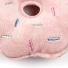 Pelúcia Comidas Donuts Para Pet Oikos Animal Rosa U