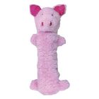 Pelúcia Plush Com Apito Para Cães Pequenos E Médios - Rosa