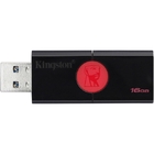 Pen Drive 16gb Dt106 Usb 3.0 Preto - Kingston