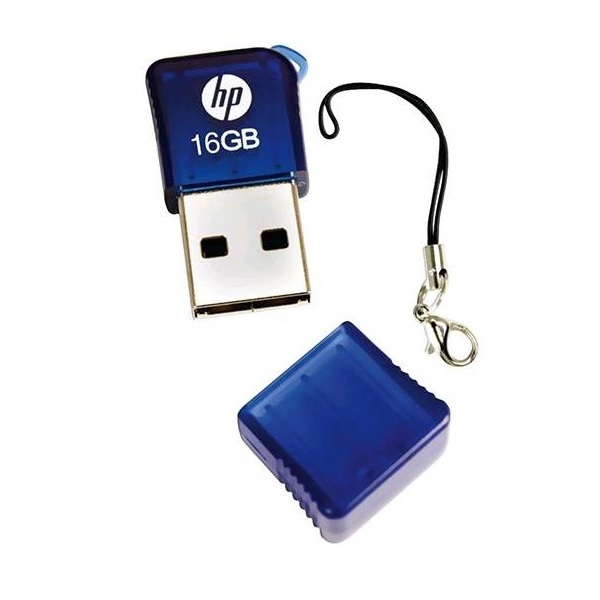 Pen Drive 16gb Usb2.0 Mini V165w Hp