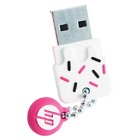 Pen Drive 16gb Usb2.0 Mini V178p Pink Hp