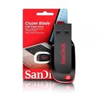 Pen Drive 32gb Sandisk Cruzer Blade Preto/vermelho Usb 2.0 Fl