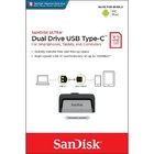 Pen Drive 32gb Sandisk Para Smartphone Ultra Dual Drive Usb-c