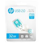 Pen Drive 32gb Usb2.0 Mini V178b Blue Hp