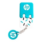 Pen Drive 32gb Usb2.0 Mini V178b Blue Hp