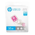 Pen Drive 32gb Usb2.0 Mini V178p Pink Hp