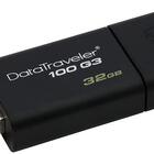 Pen Drive 32gb Usb 3.0 Kingston Dt100g3/32gb Data Traveler
