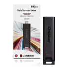 Pen Drive 512gb Usb 3.2 Datatraveler Max Tipo C Dtmax/512gb K