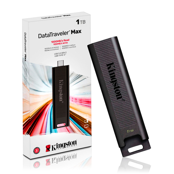 Pen Drive. 1tb Usb 3.2 Datatraveler Max Tipo C Dtmax/1tb King