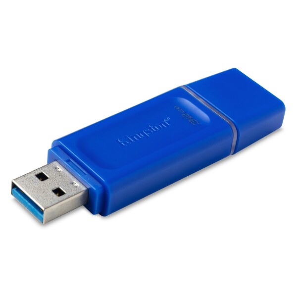 Pen Drive Data Traveler Exodia Usb 3.2 32gb Azul Kingston