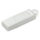 Pen Drive Data Traveler Exodia Usb 3.2 32gb Branco Kingston