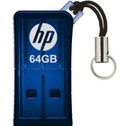 Pen Drive Hp 64Gb Azul Usb V165W
