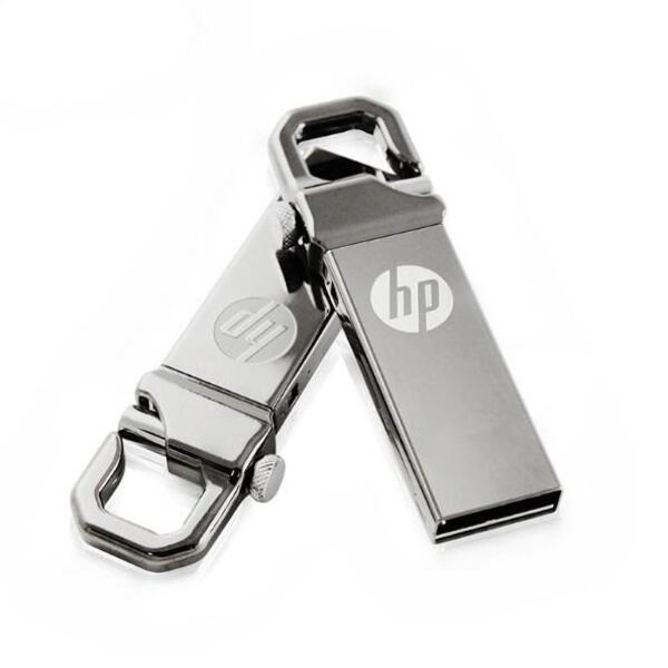 Pen Drive Hp Prateado  2tb - V250w - Usb 2.0 -