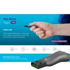 Pen Drive Multilaser Titan Pd602 16gb Usb 2.0 Preto
