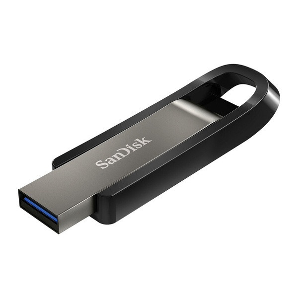 Pen Drive Sandisk 128gb Extreme Go Usb 3.2 395mbs Preto