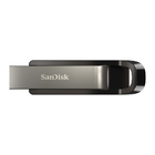Pen Drive Sandisk 128gb Extreme Go Usb 3.2 395mbs Preto