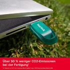 Pen Drive Sandisk 128gb Ultra Eco Usb 3.2 100mbs Gen 1 Verde