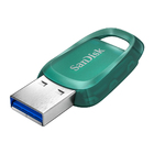 Pen Drive Sandisk 128gb Ultra Eco Usb 3.2 100mbs Gen 1 Verde