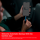 Pen Drive Sandisk 128gb Usb C/lightning 90mbs Azul