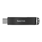 Pen Drive Sandisk 256gb Ultra Tipo C Usb 3.1 150mbs Preto