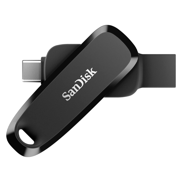 Pen Drive Sandisk 512gb Usb A/c 3.2 Gen 1 Preto