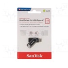 Pen Drive Sandisk Ultra Dual Drive Go 128gb Usb 3.0/usb-c Pre
