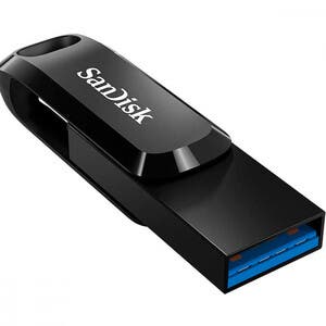 Pen Drive Sandisk Ultra Dual Drive Go 256gb Usb 3.0/usb-c Preto | Leroy ...
