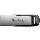 Pen Drive Sandisk Ultra Flair 128gb Usb 3.0 Prata - Sdcz73-12