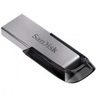 Pen Drive Sandisk Ultra Flair 128gb Usb 3.0 Prata - Sdcz73-12