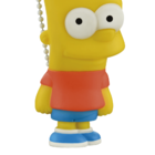 Pen Drive Simpsons Bart 8gb Multilaser - Pd071
