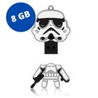 Pen Drive Star Wars Stormtrooper 8gb Usb Multilaser Pd039