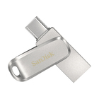 Pen Drive Usb 128gb Dual Drive Luxe 3.1 Type-c Sandisk