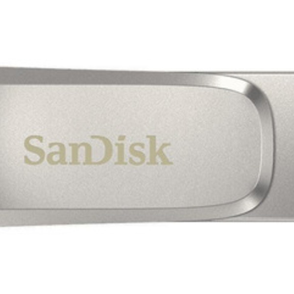 Pen Drive Usb 256gb Dual Drive Luxe 3.1 Type-c Sandisk
