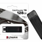 Pen Drive Usb 3.2 Kingston Dt70-128gb Datatraveler 70 128gb U