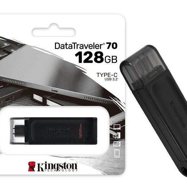 Pen Drive Usb 3.2 Kingston Dt70-128gb Datatraveler 70 128gb U