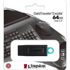 Pen Drive Usb 3.2 Pen Drive Dtx/64gb Data Traveler Exodia 64g